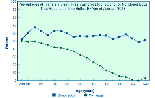 绍兴高龄供卵试管-用捐赠卵子做试管婴儿的成功率高吗（高龄）？